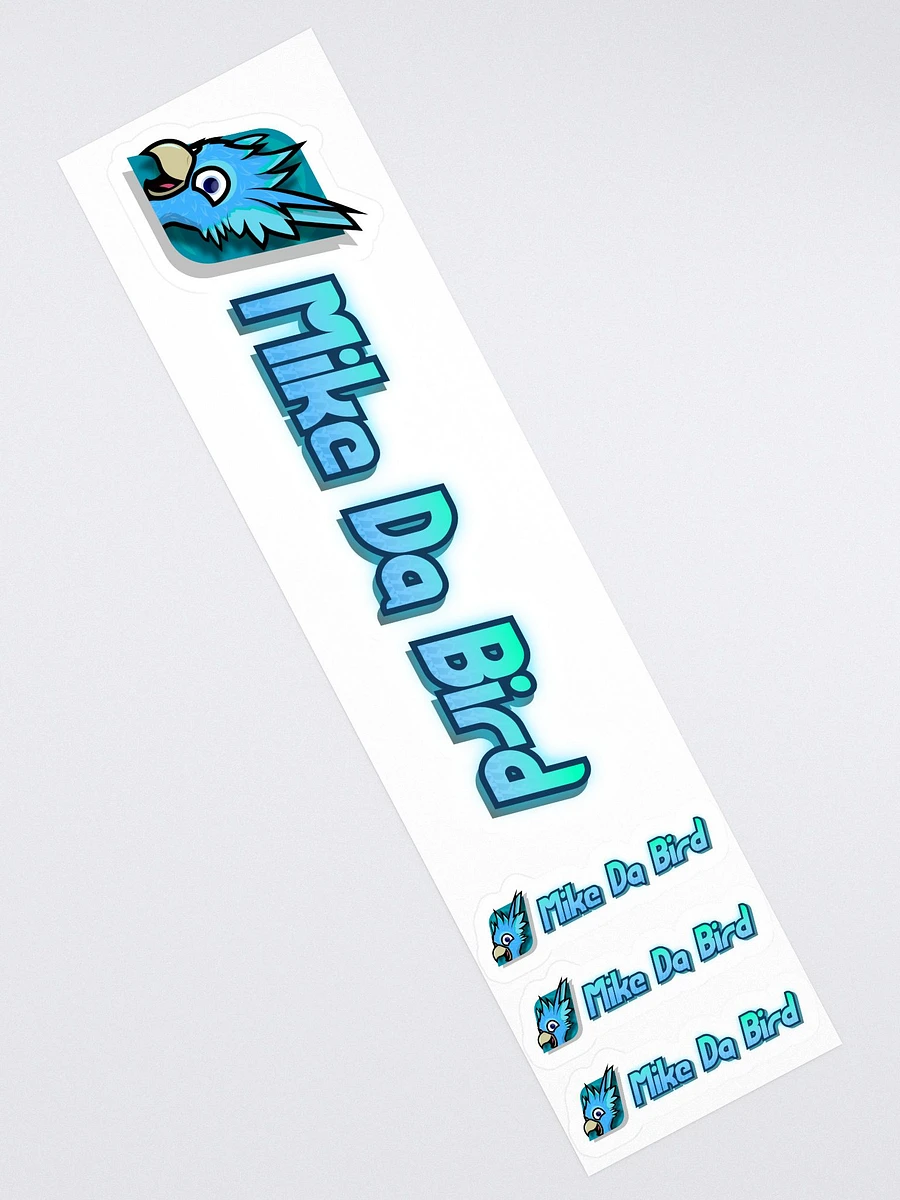 Stickers - Mike Da Bird Logo product image (2)