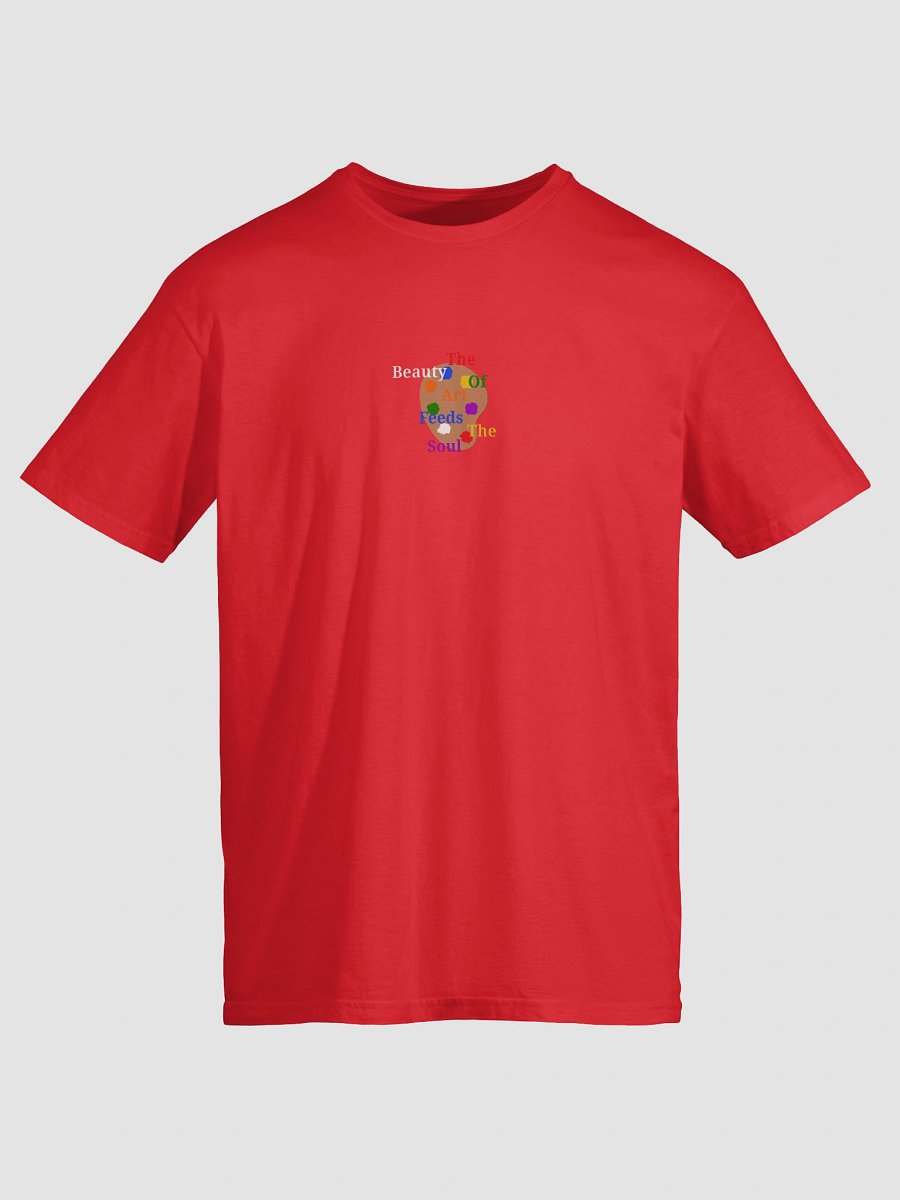 Soulful Art Palette Tee product image (5)