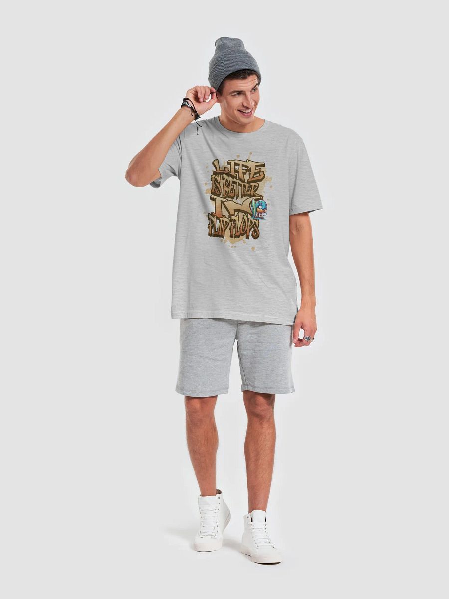 Flip Flops Life Graffiti Tee product image (1)
