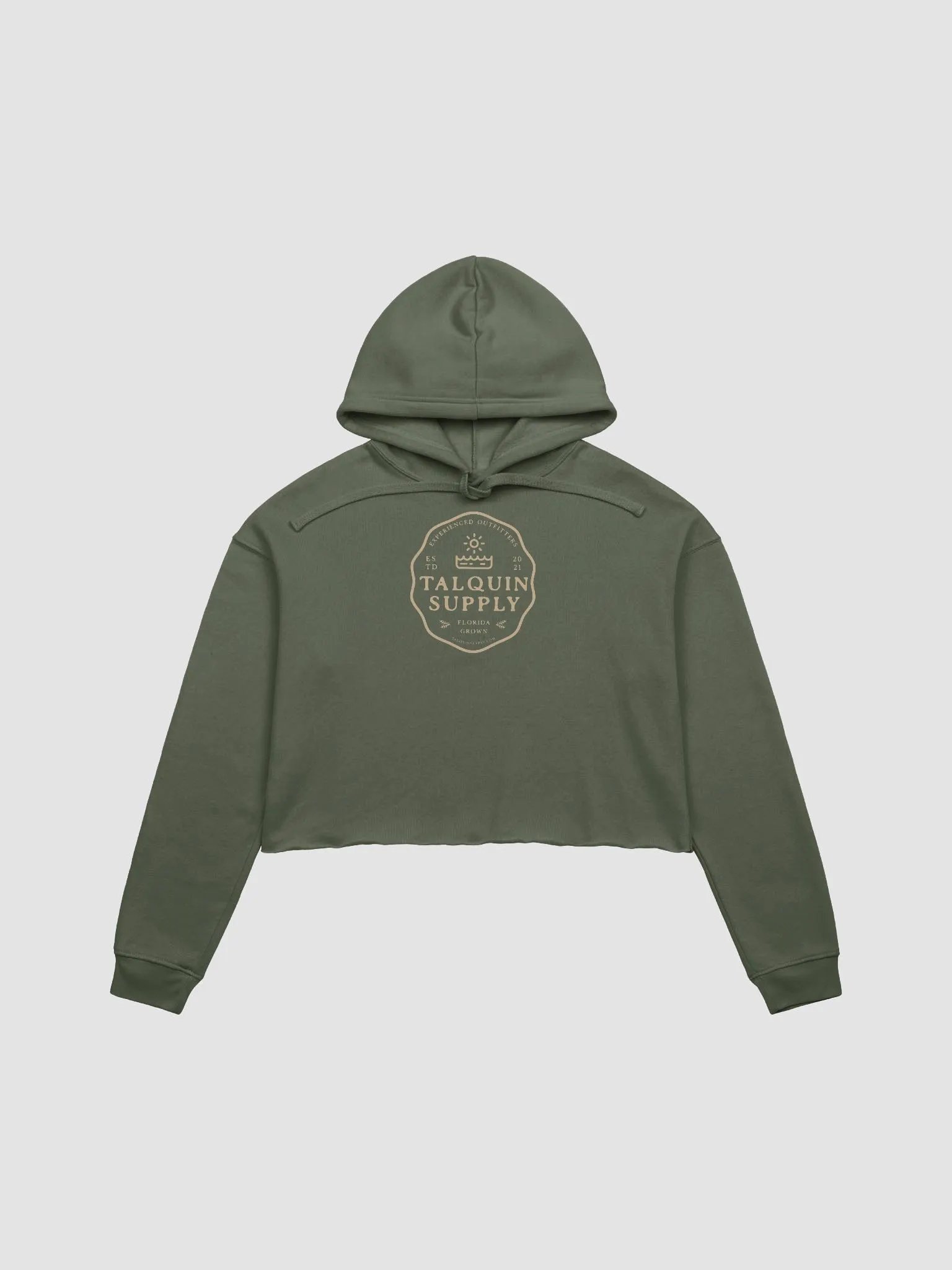 Florida Grown Cropped Hoodie product image (2)