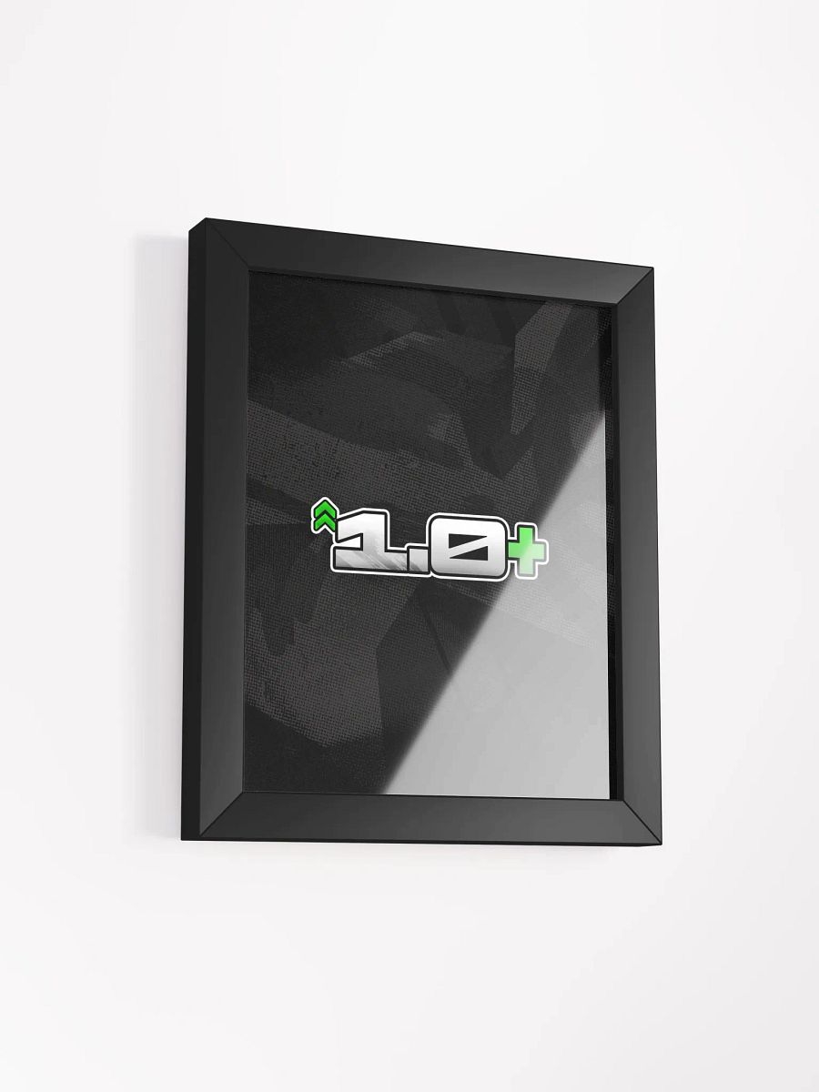 1.0+ Framed Poster product image (6)