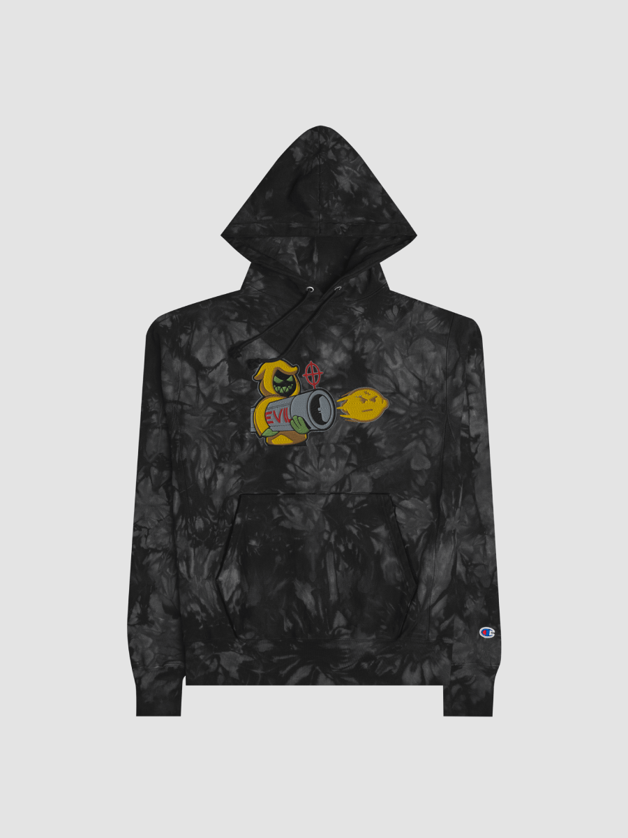 [Evil_Lemonade] Unisex Champion tie-dye hoodie -1 product image (2)