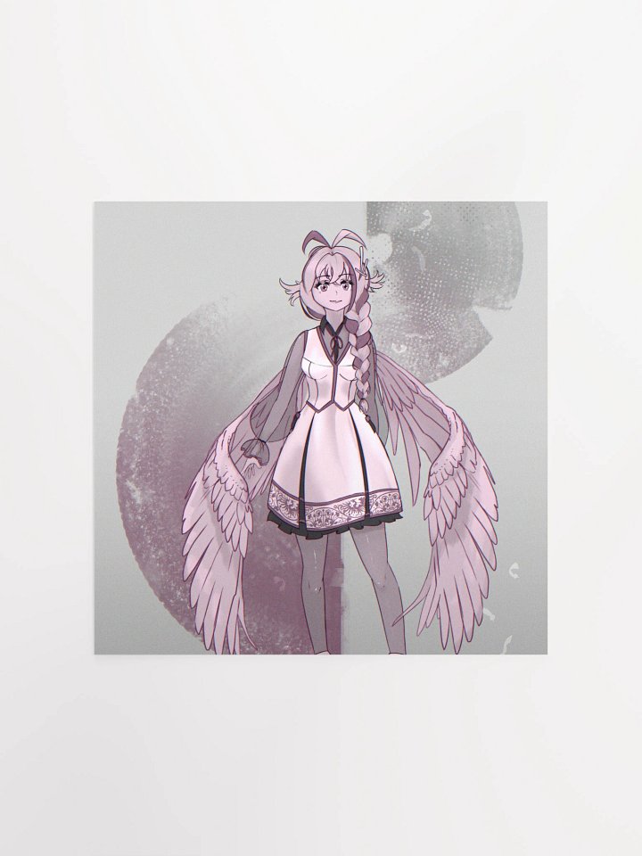 Kes Whitespace Poster product image (3)
