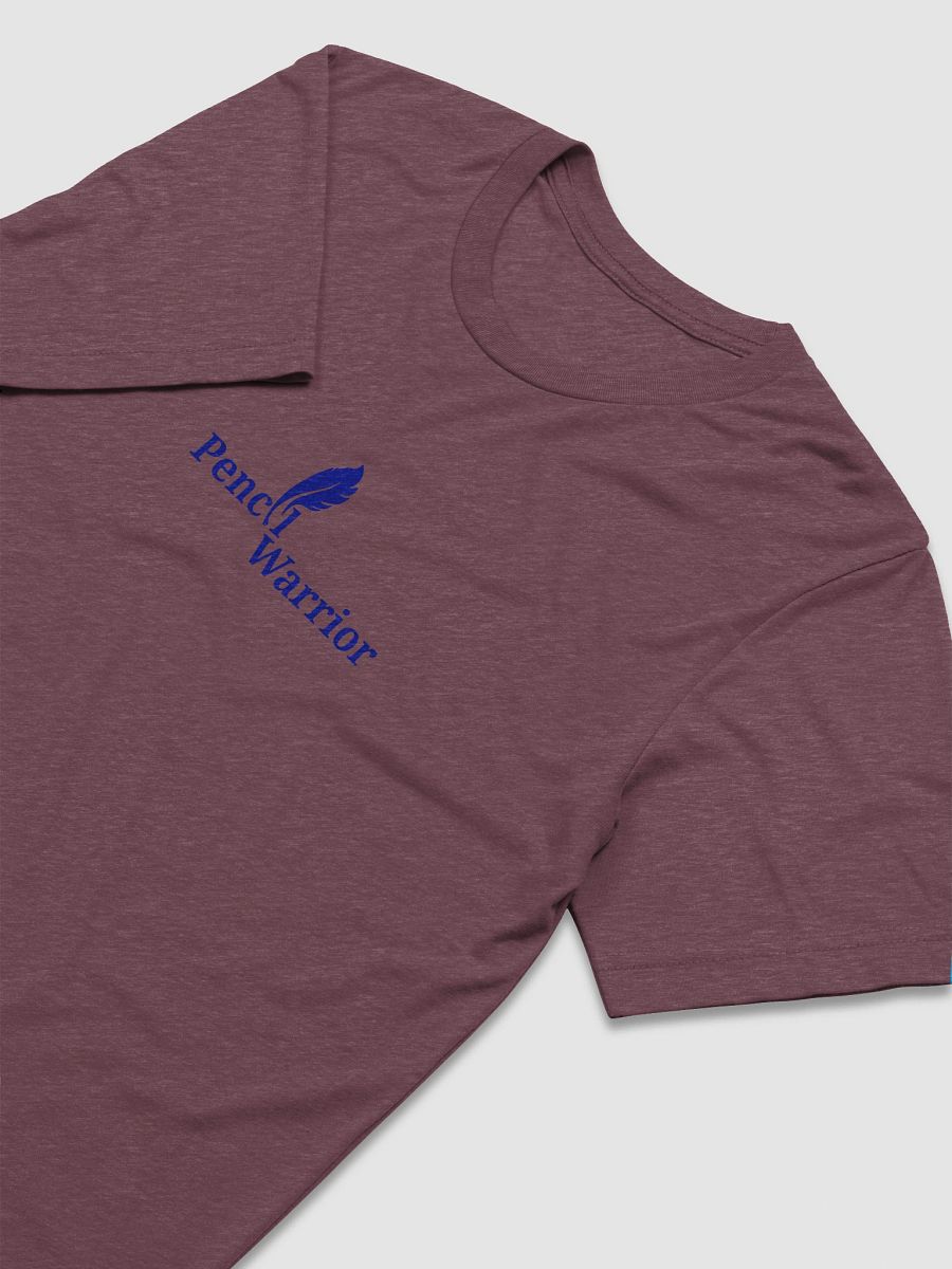 Pencil Warrior Logo Triblend Tee product image (3)