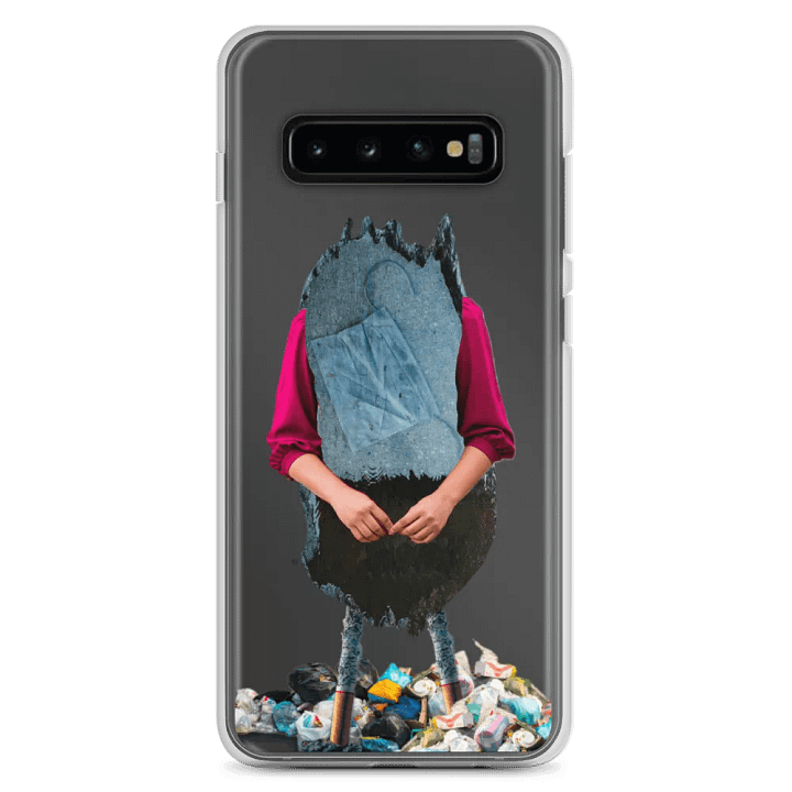 City Puddle Samsung Case product image (2)