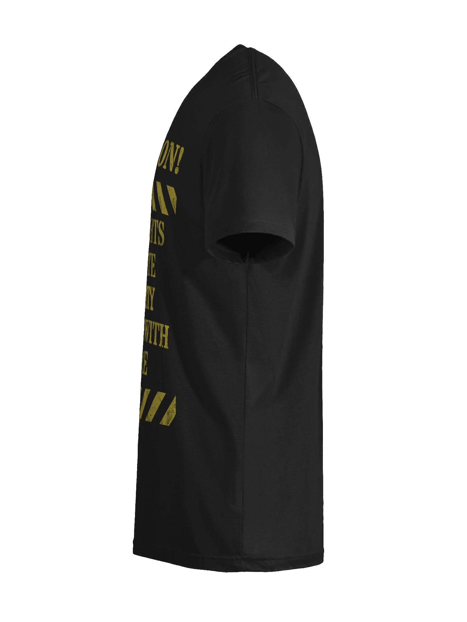 THINK WITH CARE - Reality Caution T-Shirt product image (34)