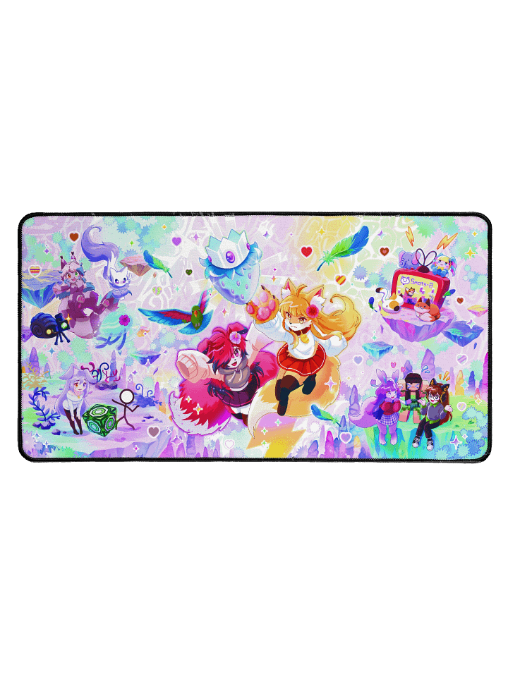 Final Goodbye Platinum Deskmat (True Love Version) product image (1)