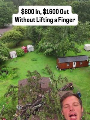 $800 In, $1600 Out—Without Lifting a Finger #businessideas #entrepreneurship #business #sidehustle 