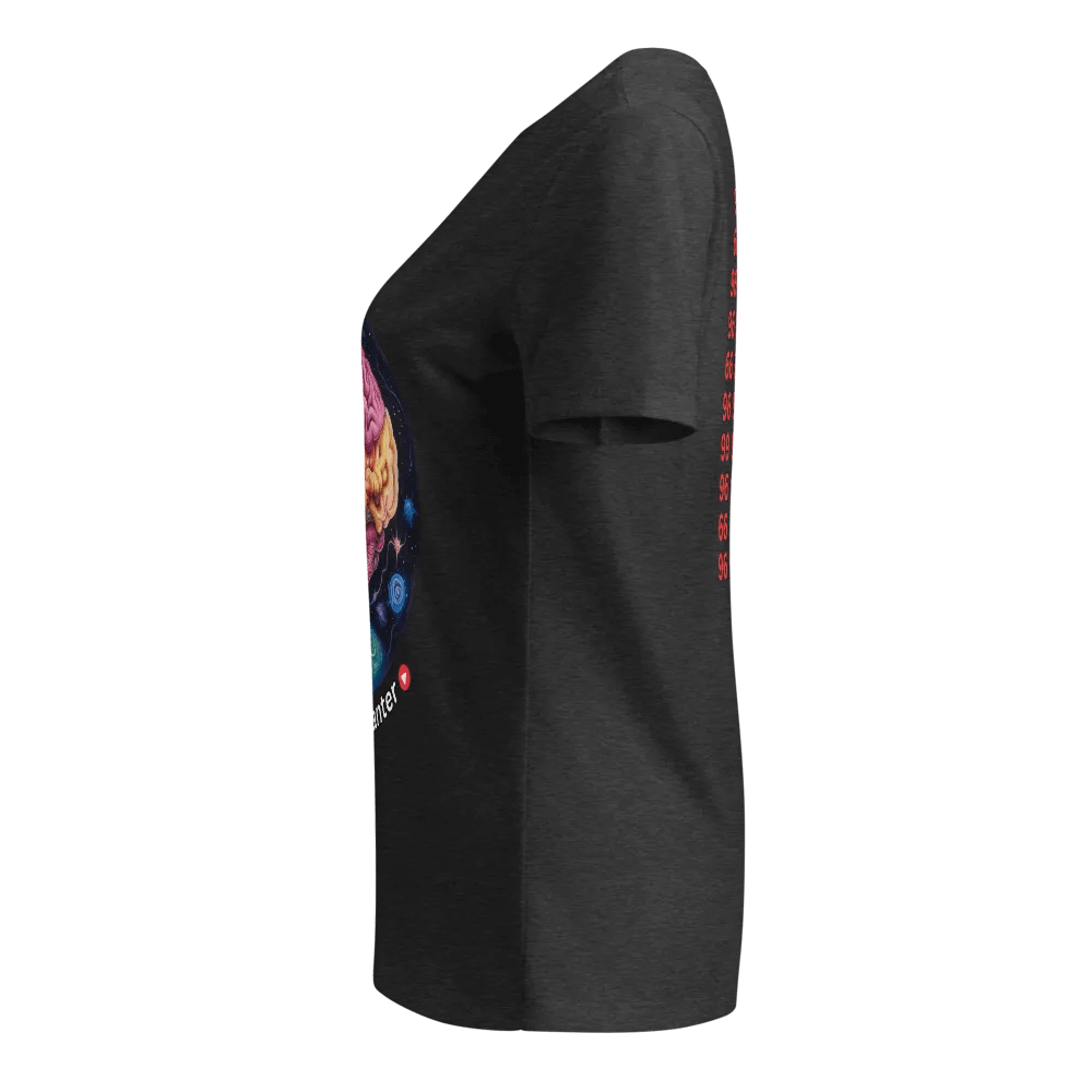 V-Neck T-Shirts: Where Wit Meets Wear product image (32)