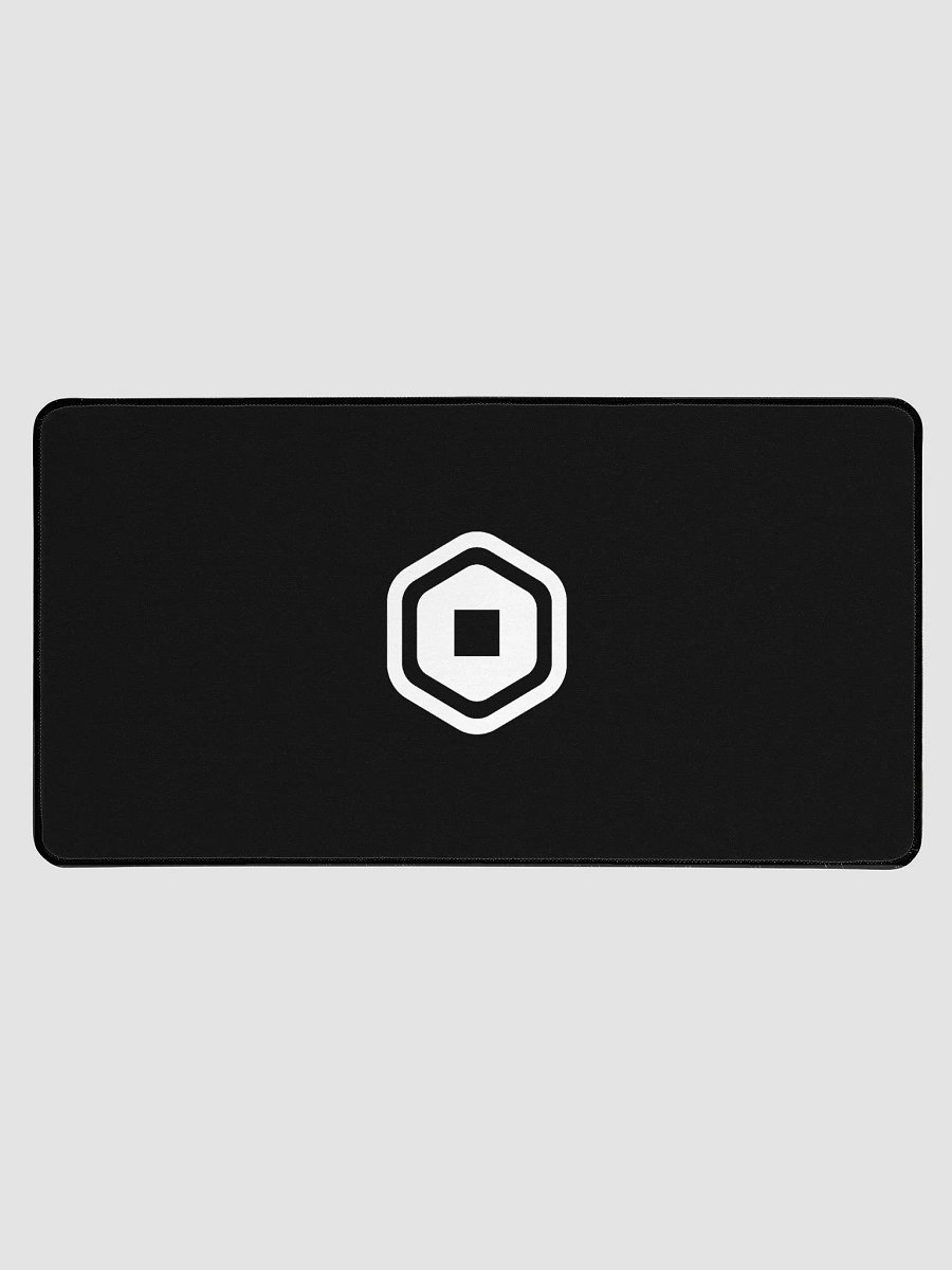 Robux Deskmat (15.5 x 31.5, White Coin) product image (1)