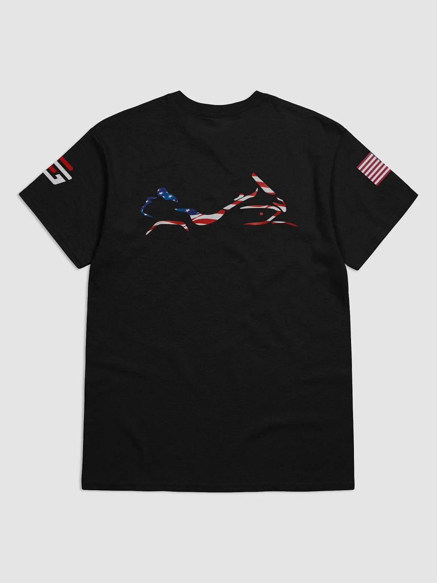 Shadow Flag - Short Sleeve - Dark Tee (Gildan) product image (2)
