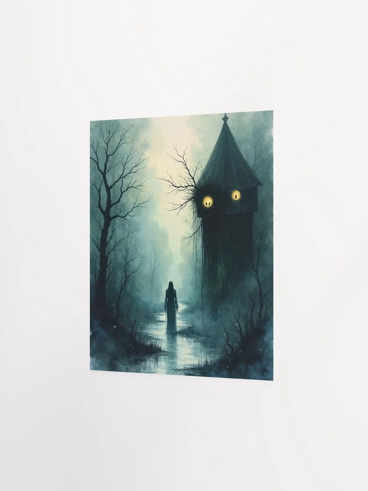 Ethereal Tower Matte Poster product image (2)