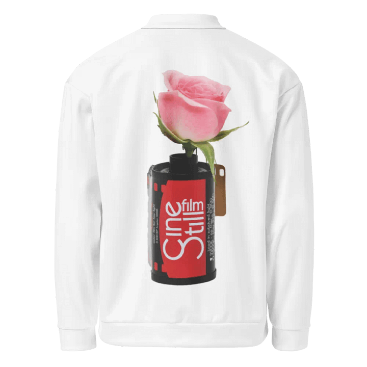 Cinestill Rose Bomber Jacket product image (2)