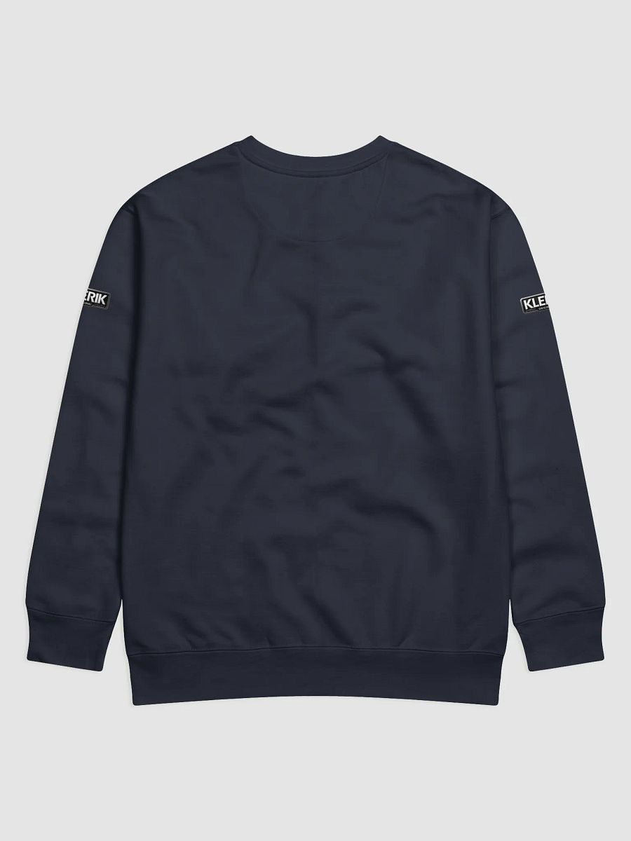 KLERIK Original Premium Sweatshirt - My dog is the only influencer i trust product image (17)
