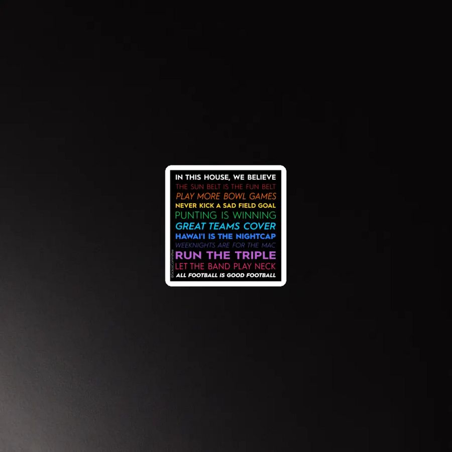 In This House Magnet (3 Sizes) product image (5)