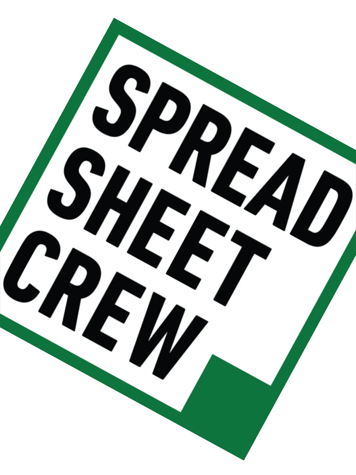 Spread Sheet Crew - Sticker product image (2)
