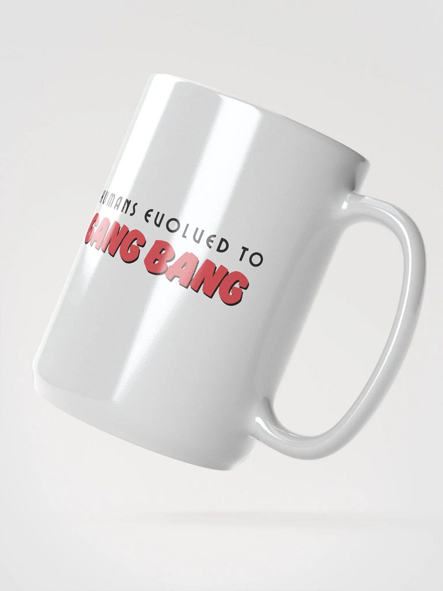 Human Evolved to Gang Bang Mug product image (2)