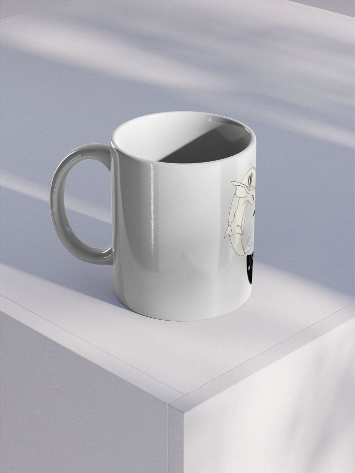 Yin And Yang Shark Mug product image (1)