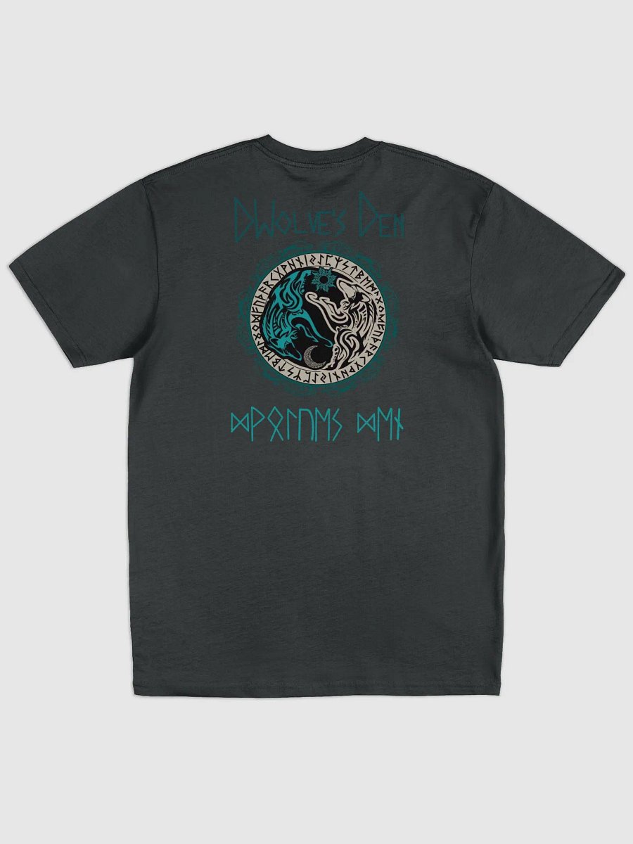 Norse Mythology Rune Circle Tee product image (2)