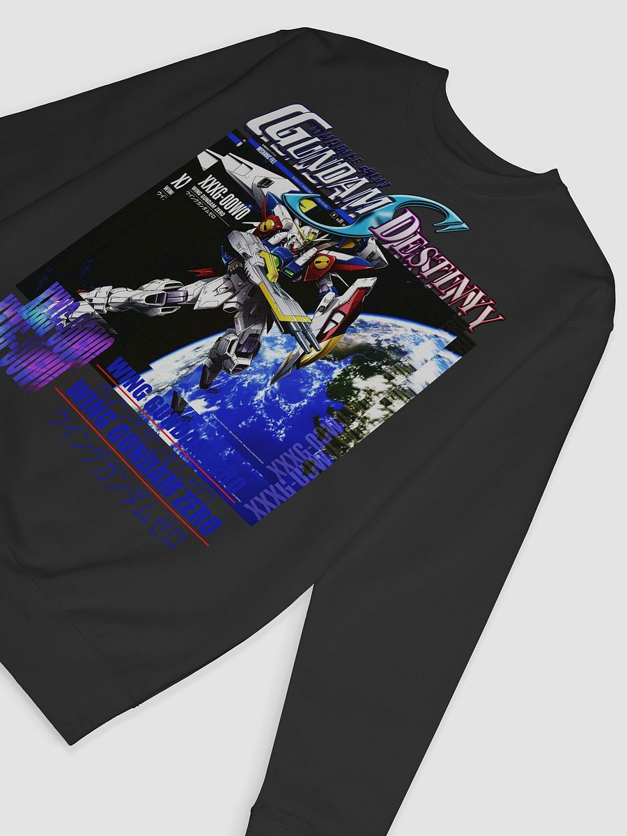 Wing Gundam Zero Mech Sweatshirt product image (6)