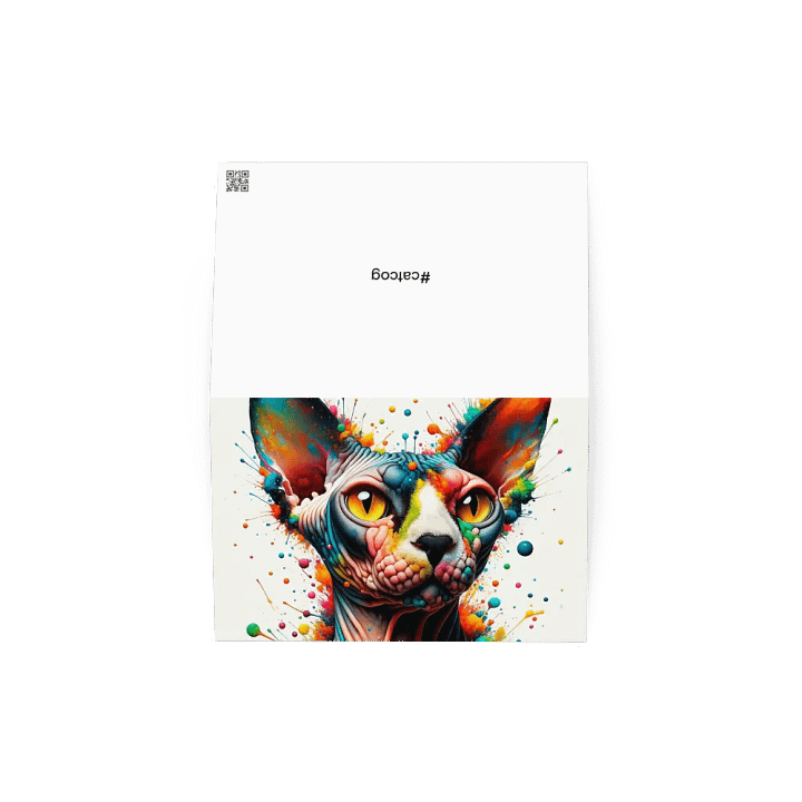 Greeting Card: Sphynx product image (1)