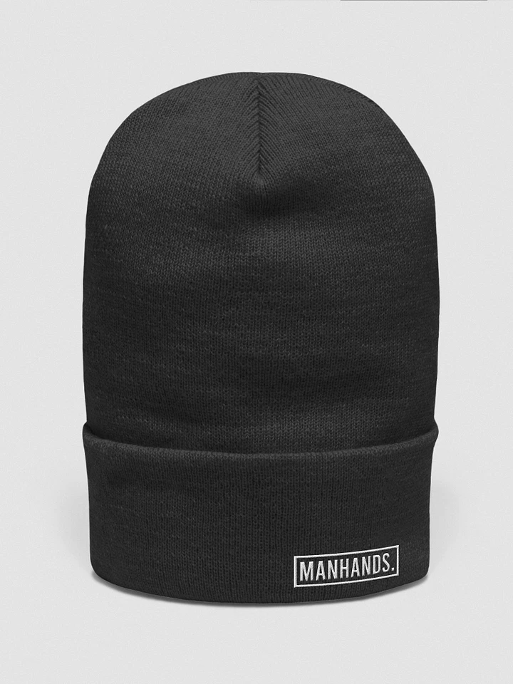 Yupoong Cuffed Beanie by MANHANDS. product image (1)