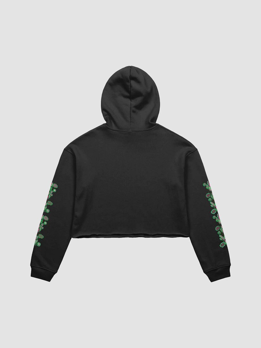 No bark, All Bite Crop Hoodie product image (4)