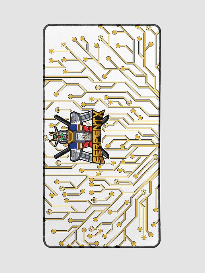 SerpentX circuit desk mat product image (2)