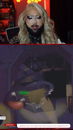 I’ll get her next time 🤺

#gaming #twitch #drag #repogame #gayming
