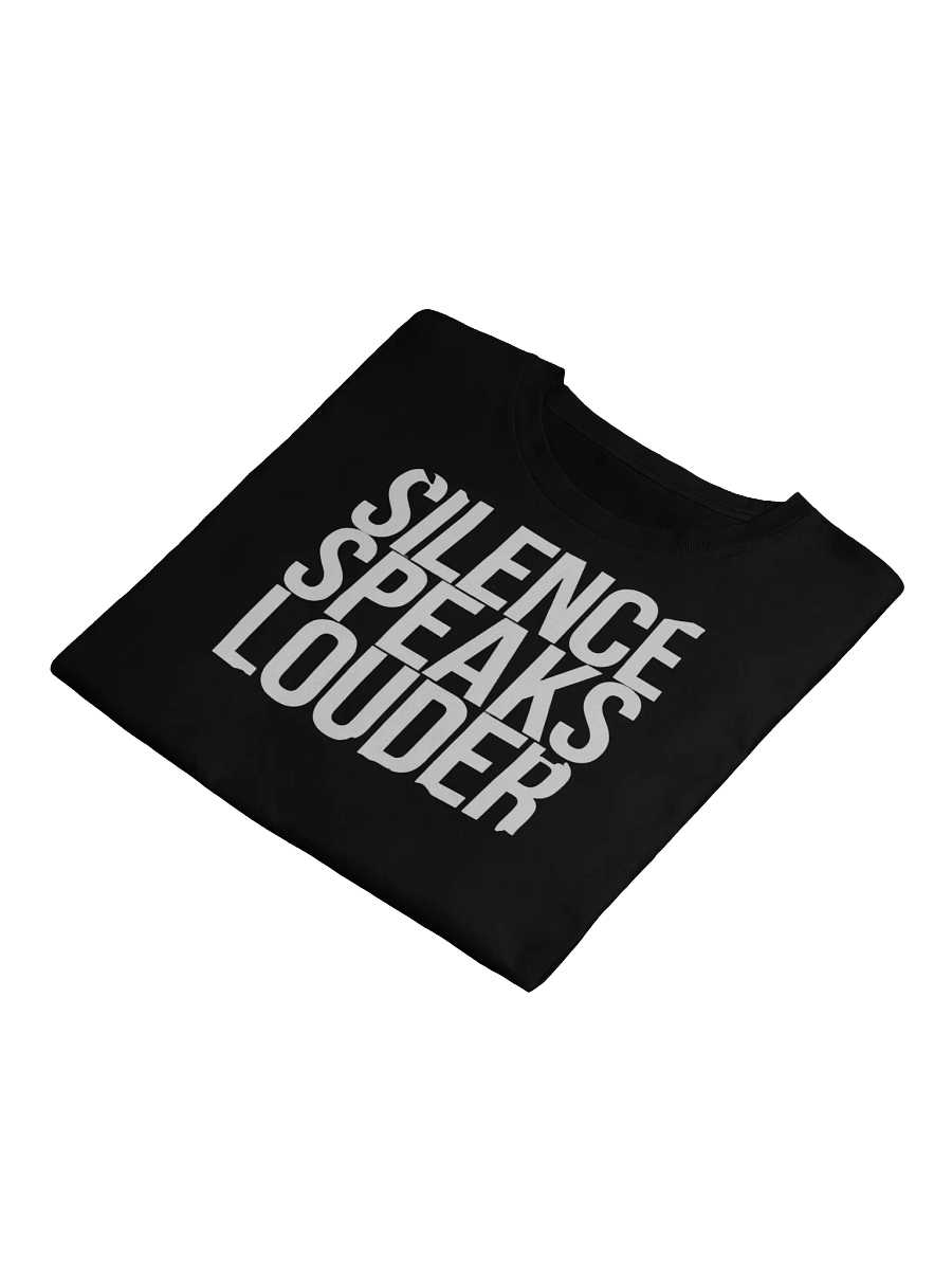 Silence speaks louder product image (4)
