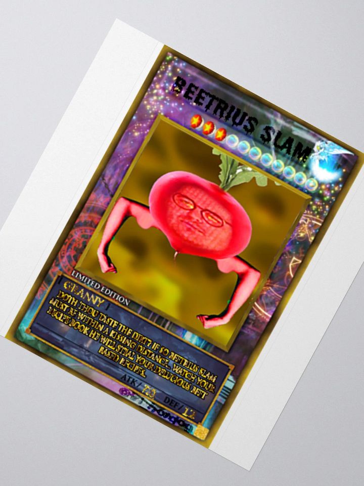 Beetrius Slam Sticker product image (2)