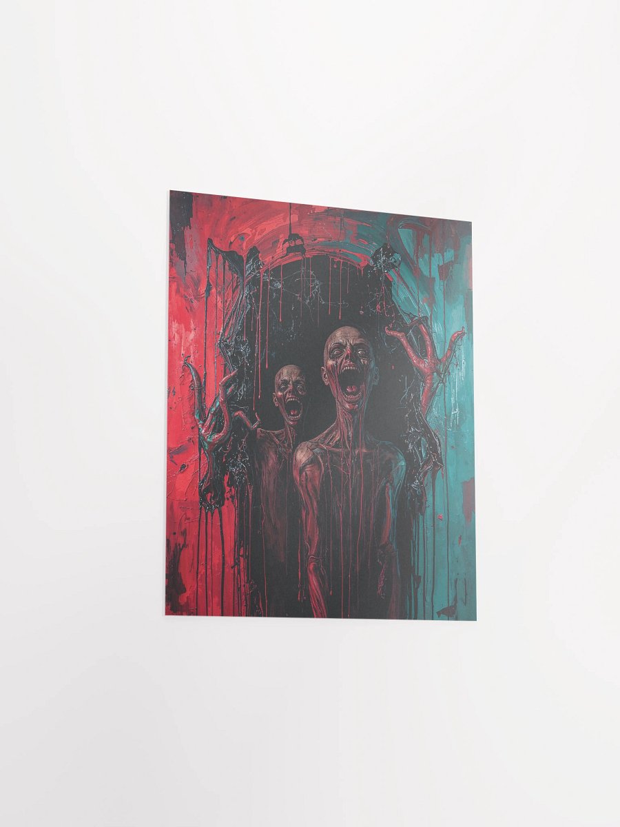 Threshold of the Screaming Void Matte Poster product image (34)