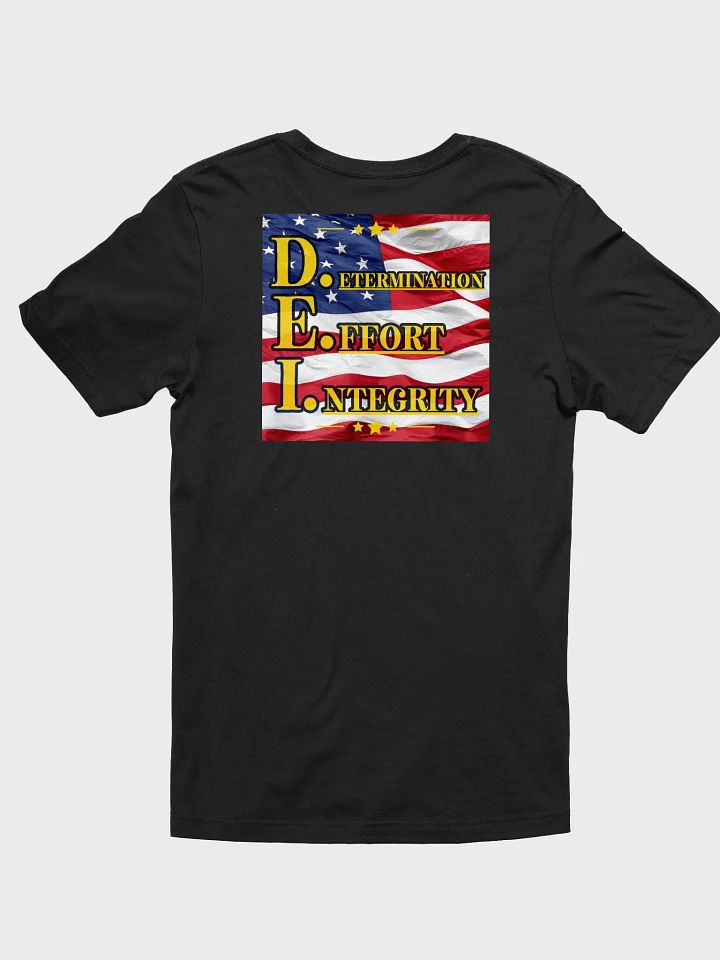 Good D.E.I. Tee Front/Back product image (2)