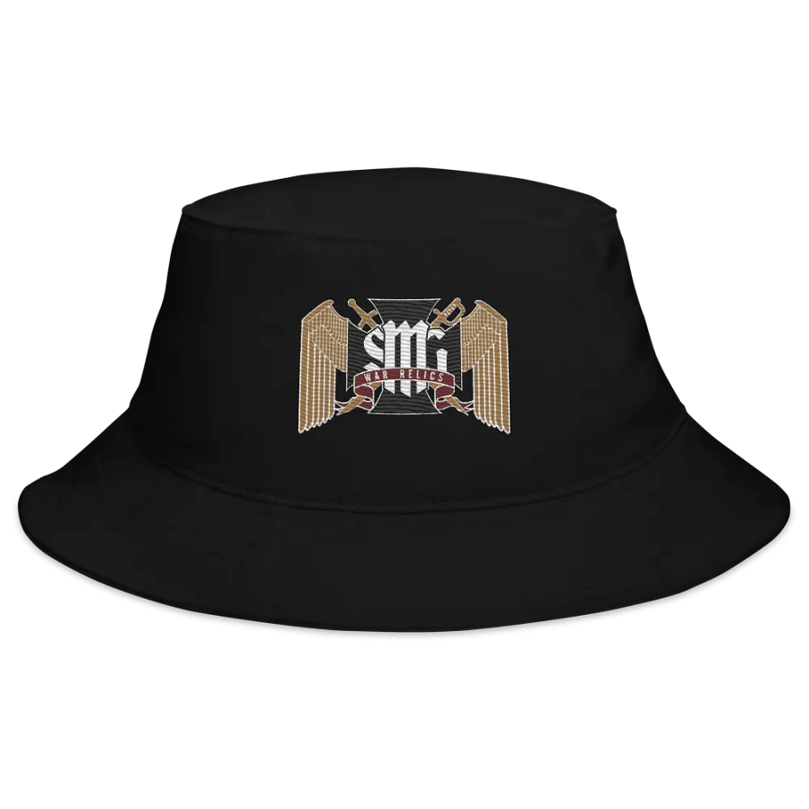 SMG embroidered bucket hat product image (2)