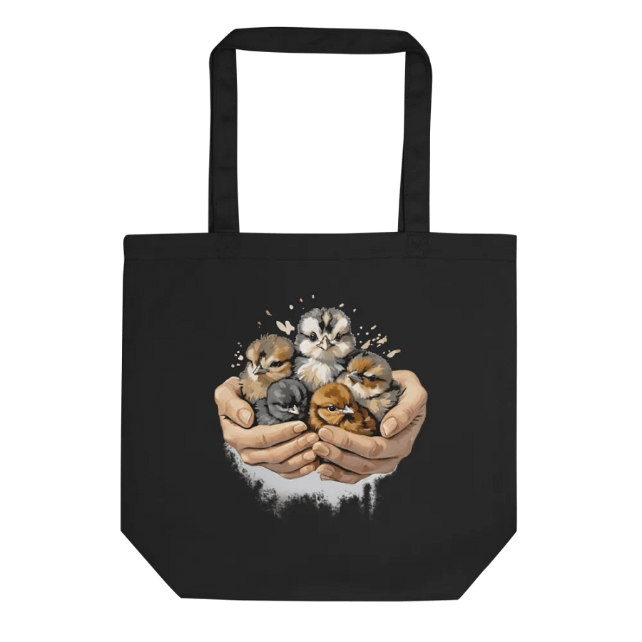 Handful of Fluff - Eco Friendly Tote Bag - Organic Cotton product image (1)
