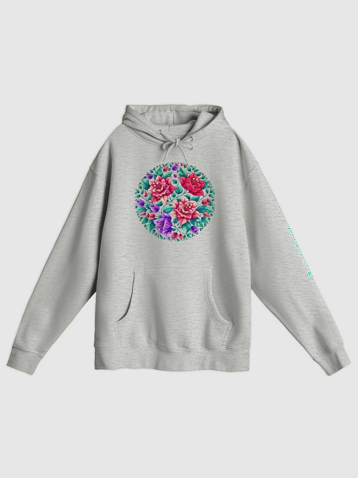 Tropical Vibes Premium Hoodie | AI Design Bungville product image (2)