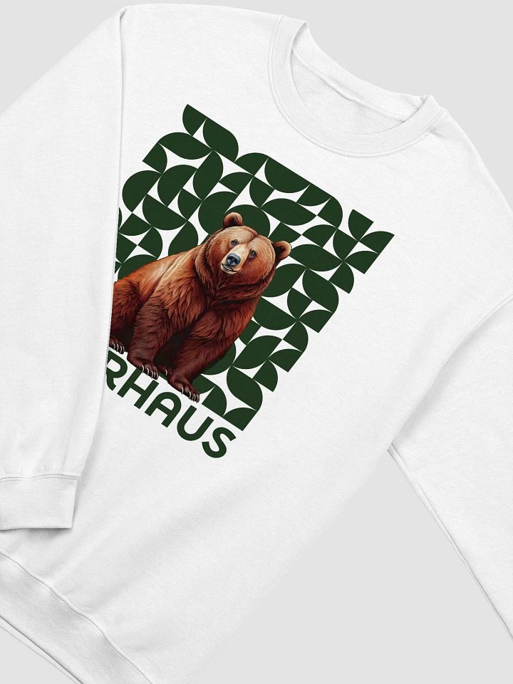 Bearhaus Green Crewneck Sweatshirt product image (2)