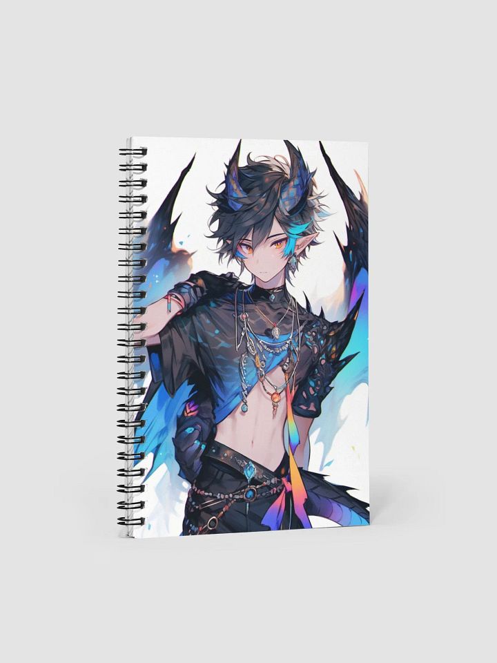 Mystical Wings notebook product image (1)