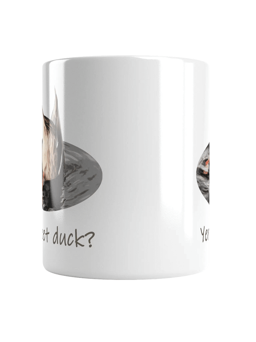 Yer Reet Duck - Mug product image (5)