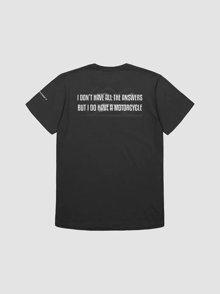 Don't Have Answers (Back Design) product image (12)