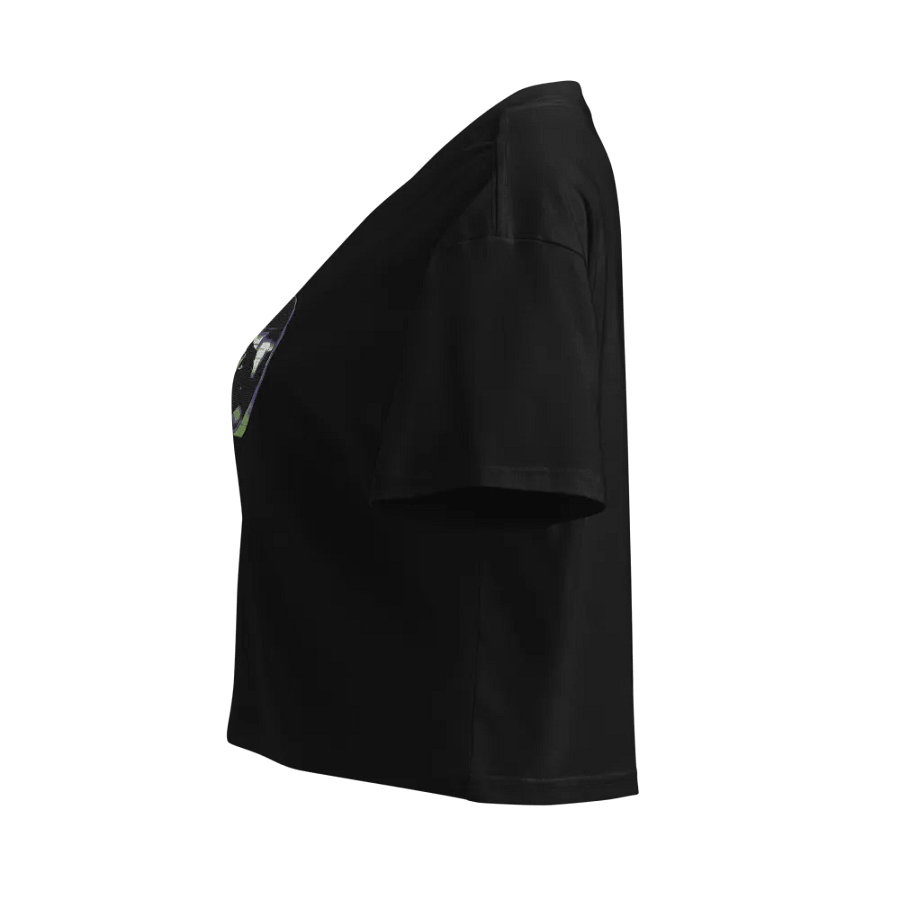 Noir Elegance Crop Top product image (3)