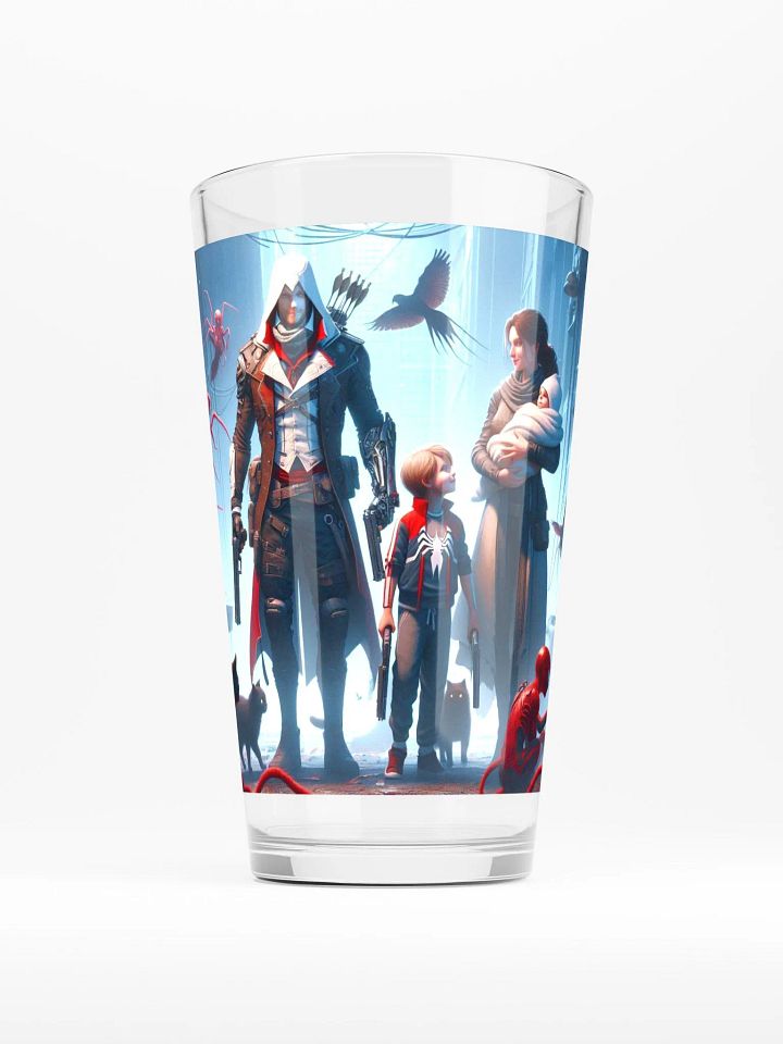 Gunner Family Pint Glass #3 product image (1)