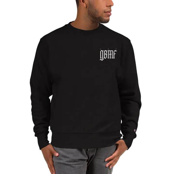 CHAMPION X CHAKUZA - "GBMF" SWEATSHIRT product image (1)