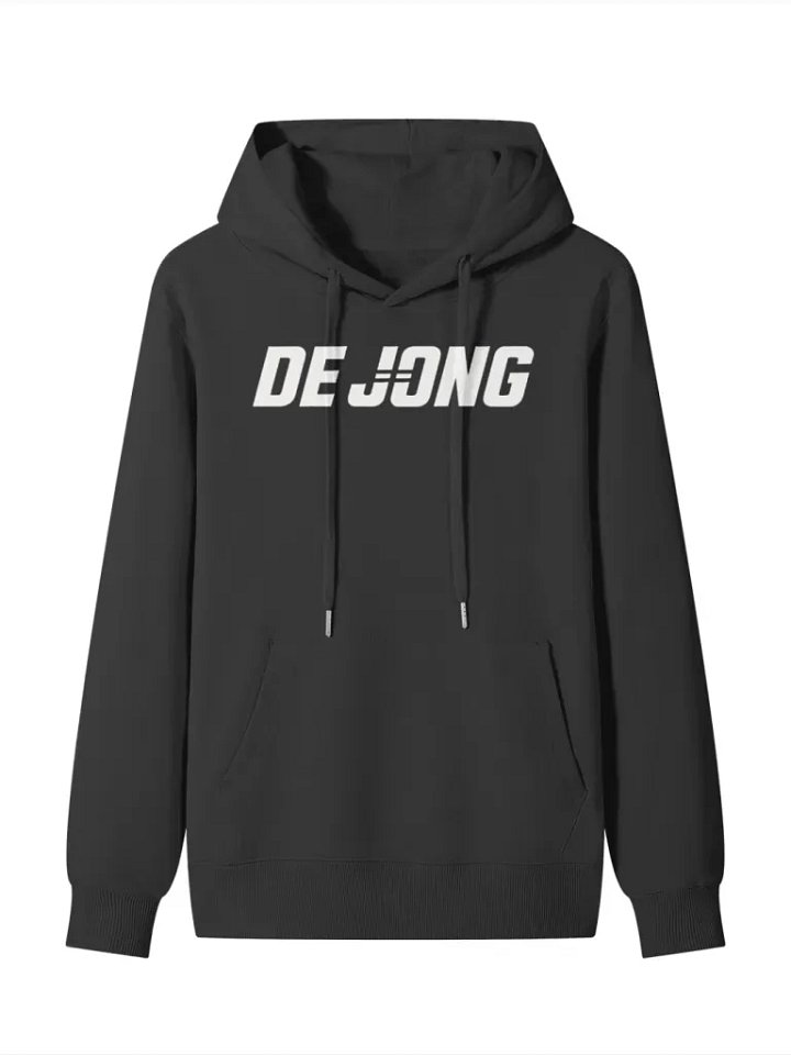 de Jong Hoodie - White product image (1)
