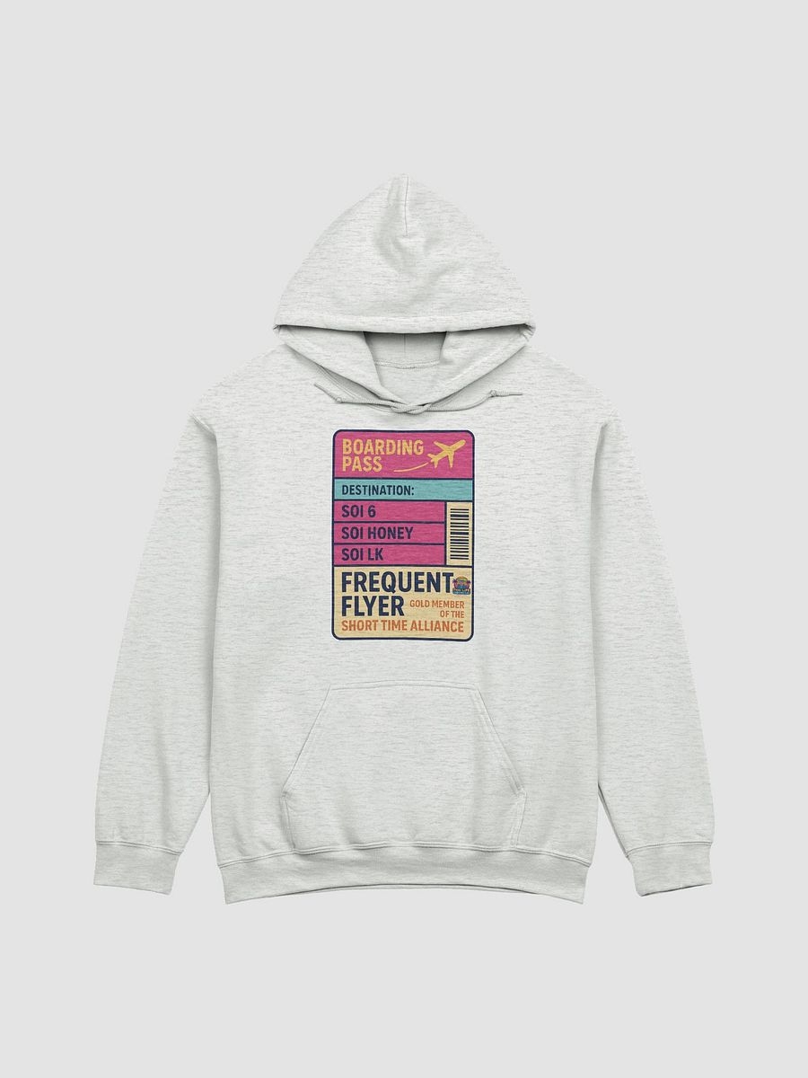 Boarding Pass Hoodie product image (1)