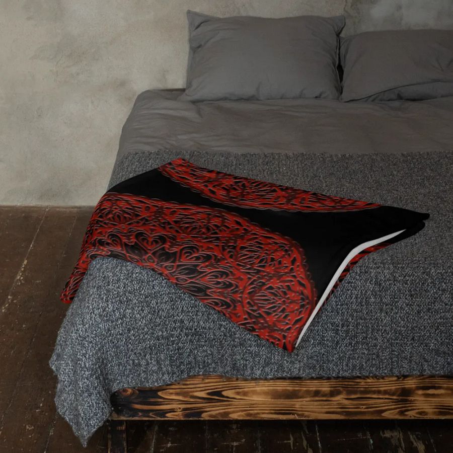 Mandala Magic Throw Blanket product image (11)