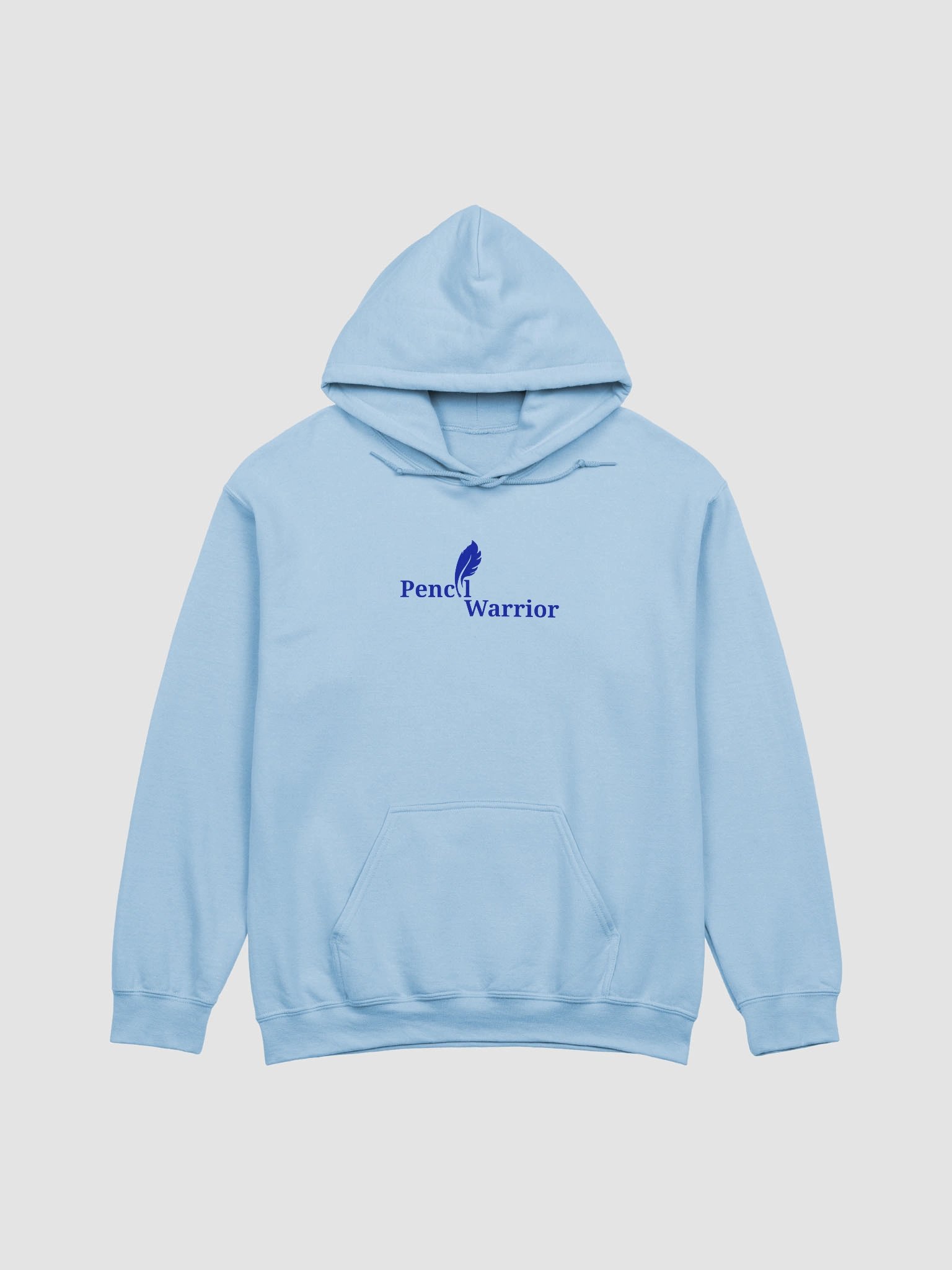 Pencil Warrior Logo Classic Hoodie product image (1)