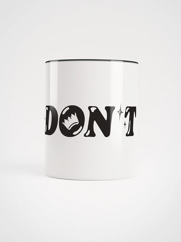 Don't Mug - Black product image (1)