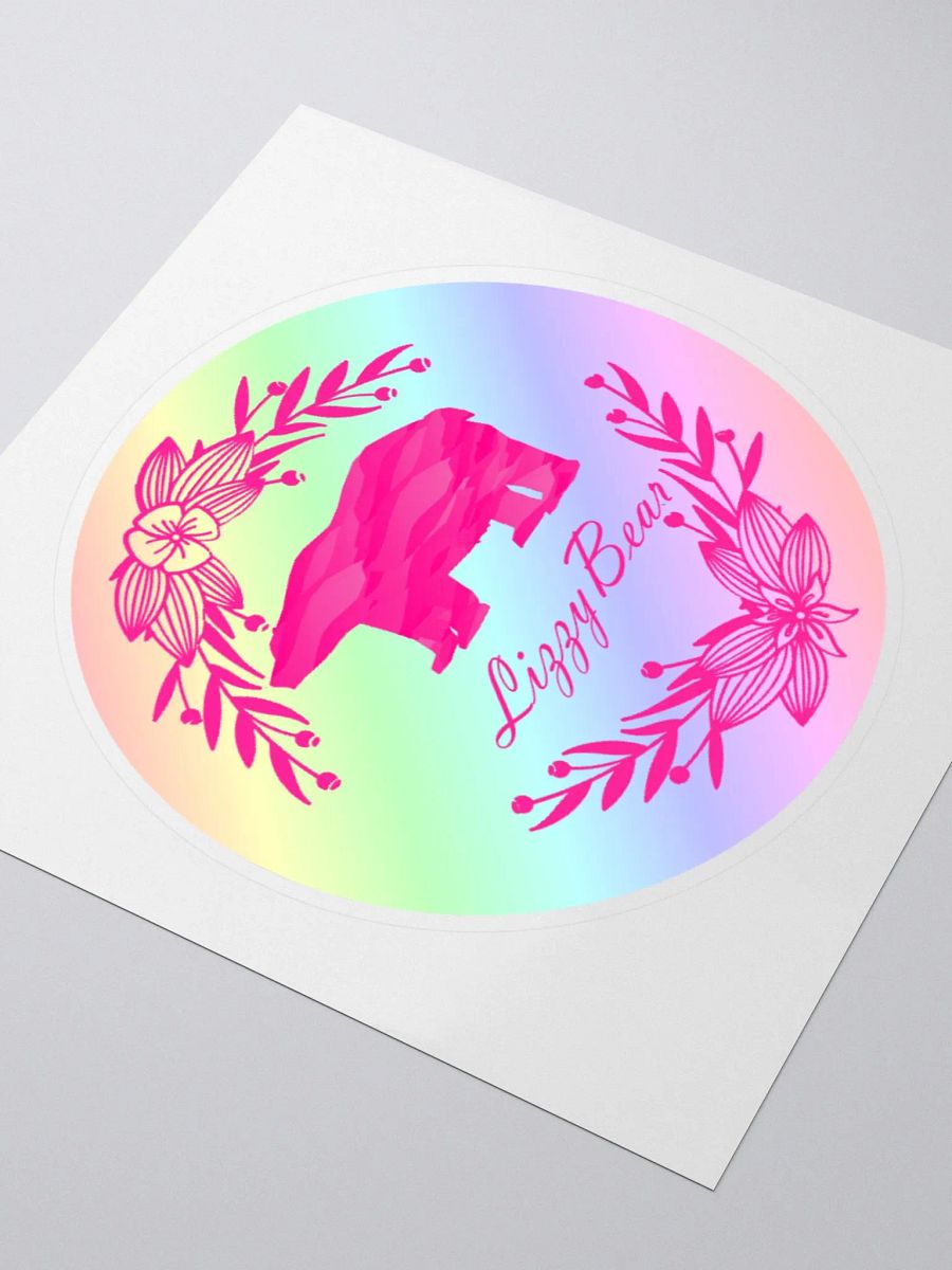 LizzyBear Sticker product image (7)