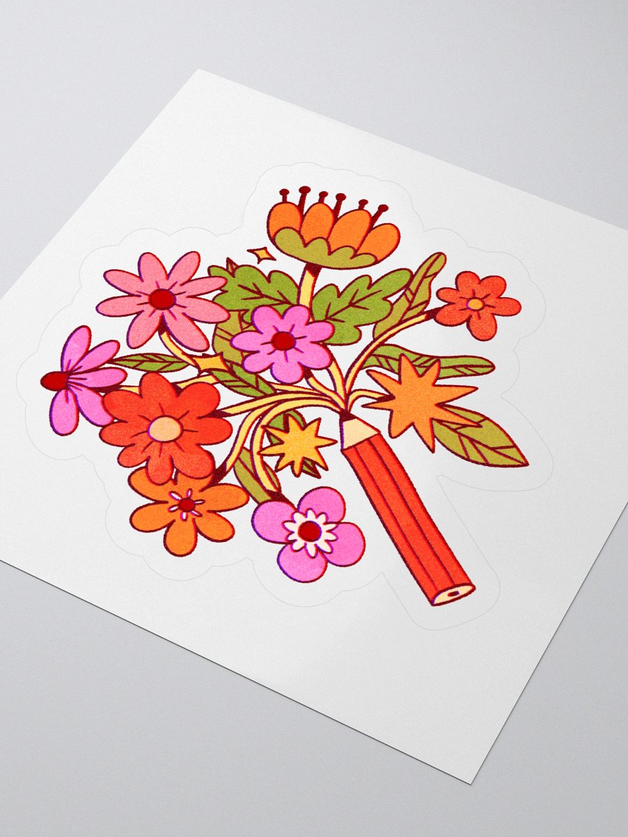 This Is What Drawing Feels Like Sticker product image (4)